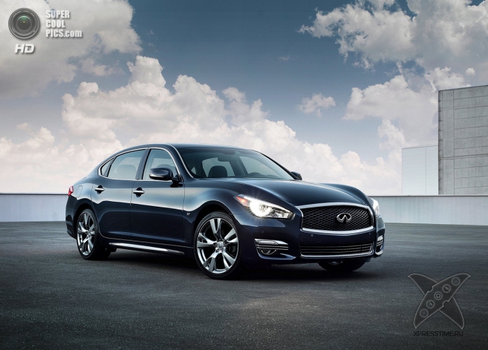 Новый Infiniti Q70L