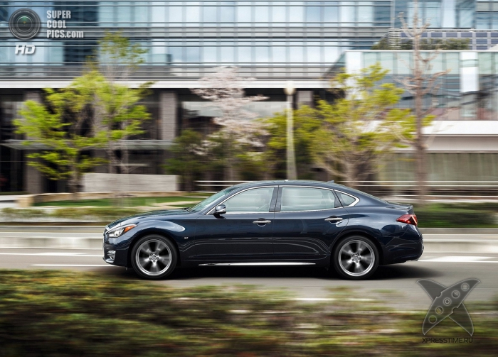 Новый Infiniti Q70L