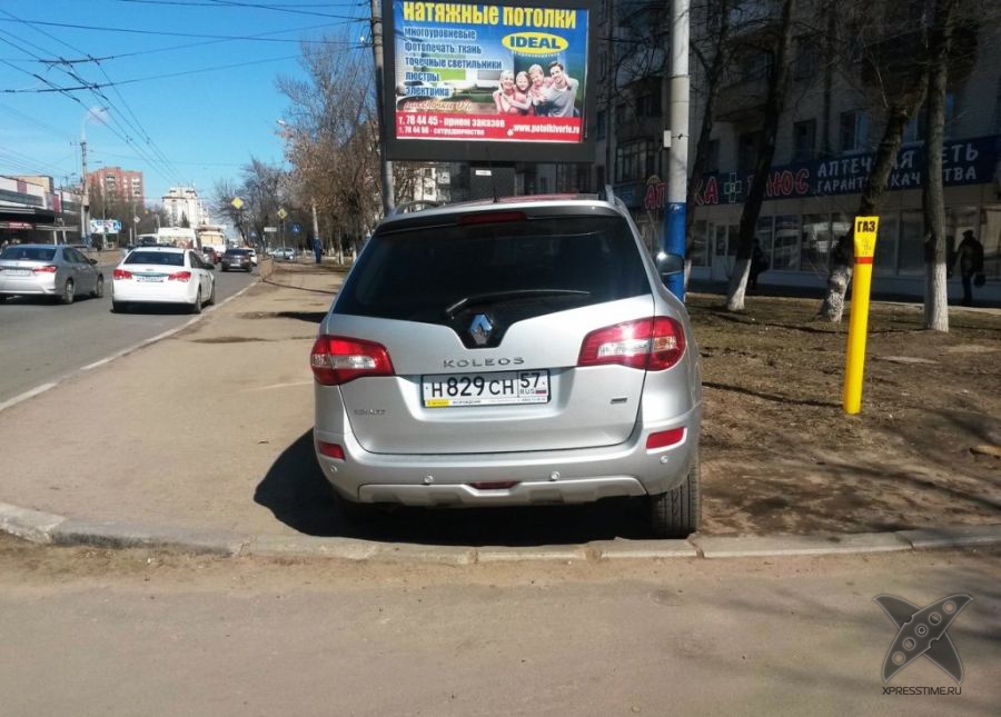 Я паркуюсь где хочу