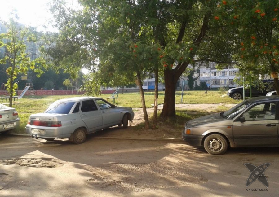 Я паркуюсь где хочу