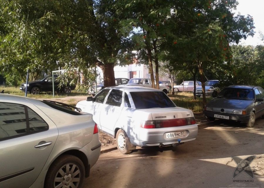 Я паркуюсь где хочу