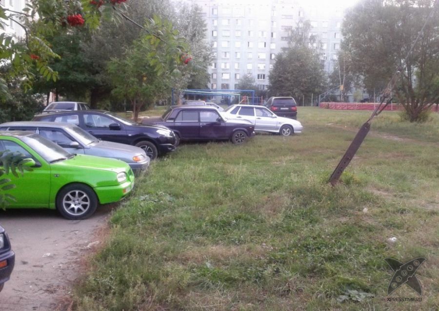 Я паркуюсь где хочу