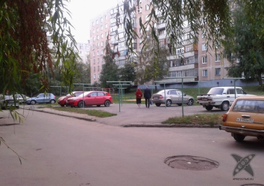 Я паркуюсь где хочу