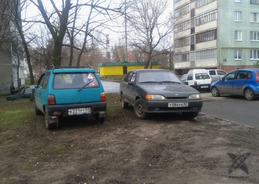 Я паркуюсь где хочу