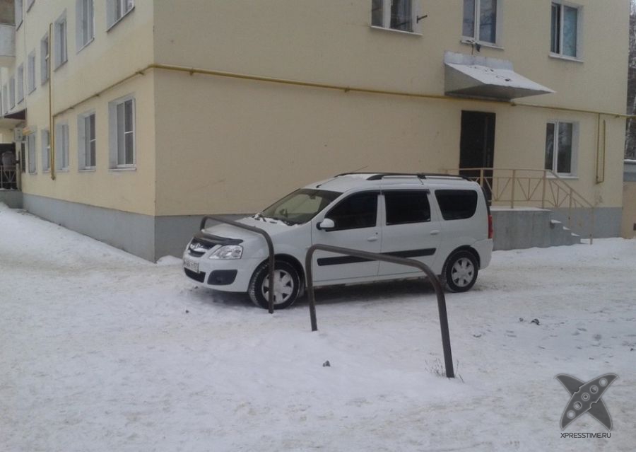 Я паркуюсь где хочу