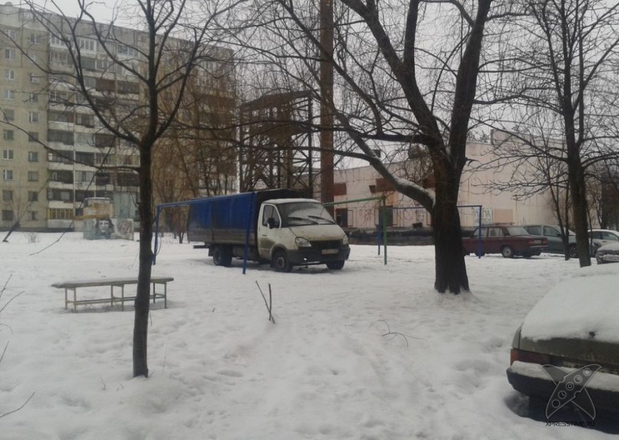 Я паркуюсь где хочу