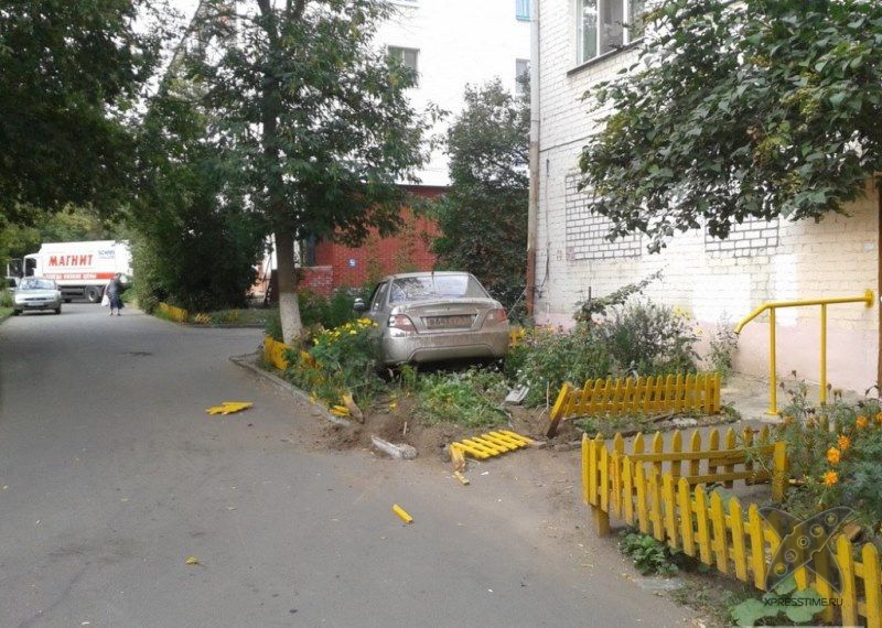 Я паркуюсь где хочу