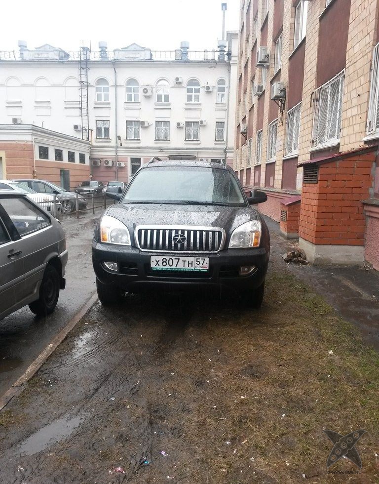 Я паркуюсь где хочу
