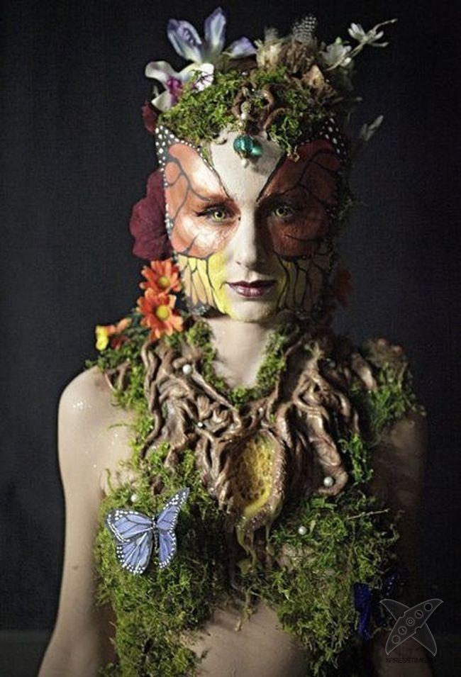 Соревнование гримеров