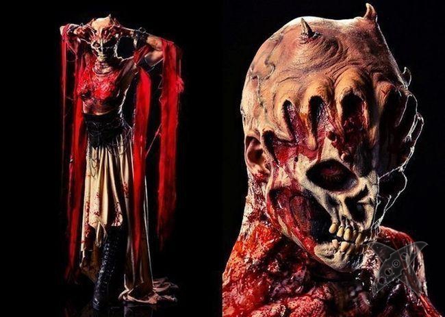 Соревнование гримеров