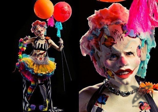 Соревнование гримеров