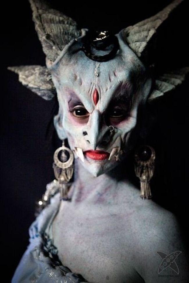 Соревнование гримеров