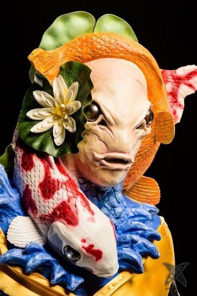 Соревнование гримеров