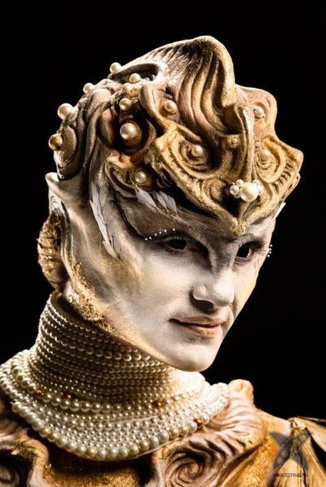 Соревнование гримеров