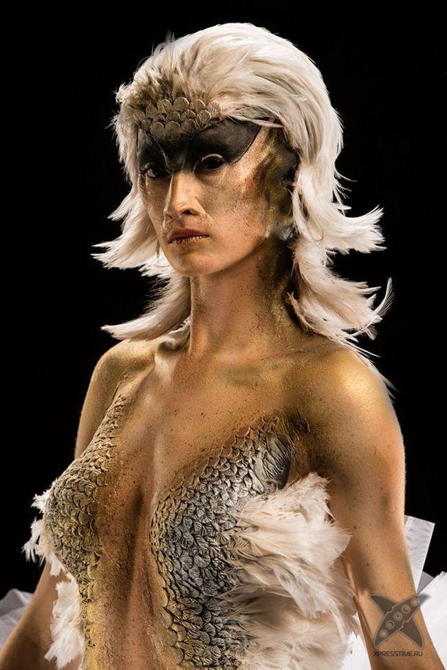 Соревнование гримеров