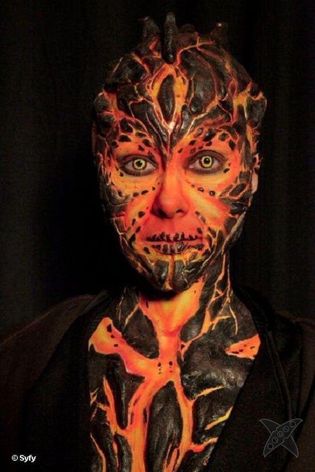 Соревнование гримеров