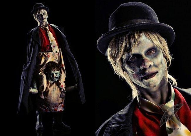 Соревнование гримеров