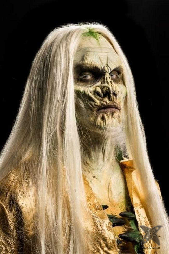 Соревнование гримеров