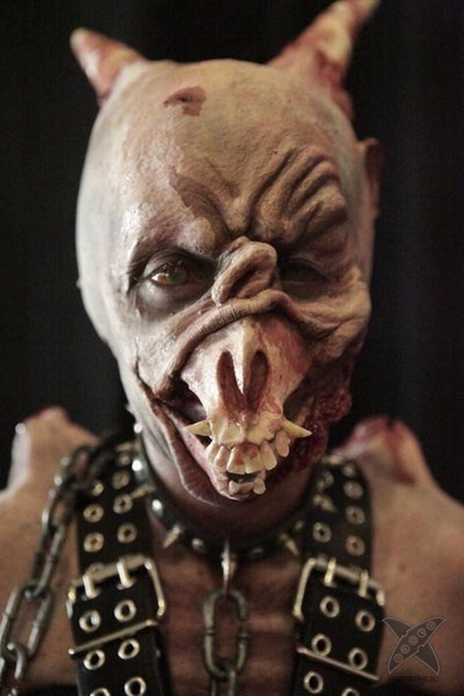 Соревнование гримеров