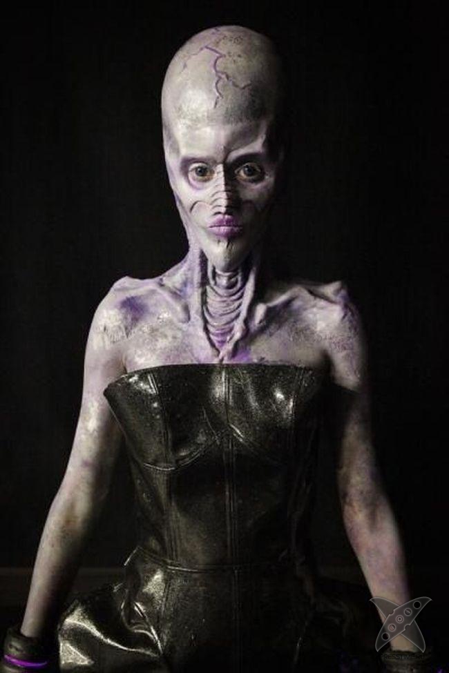 Соревнование гримеров