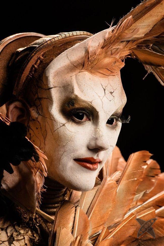 Соревнование гримеров