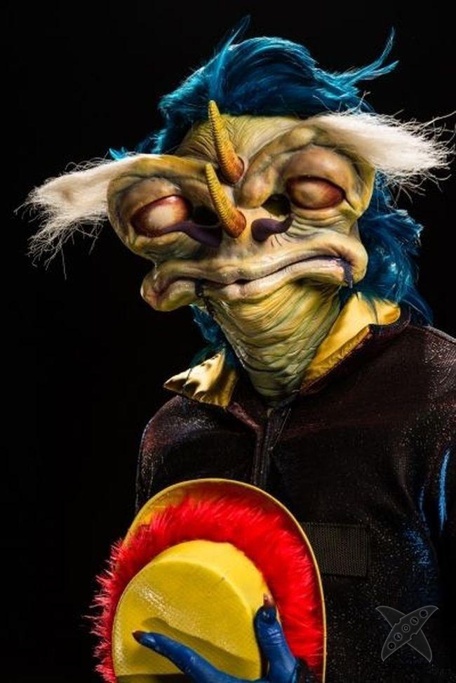 Соревнование гримеров