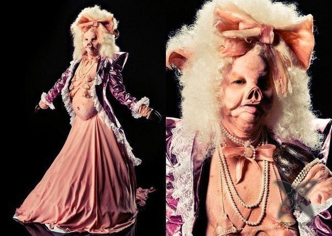 Соревнование гримеров