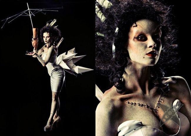 Соревнование гримеров