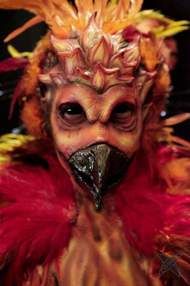 Соревнование гримеров