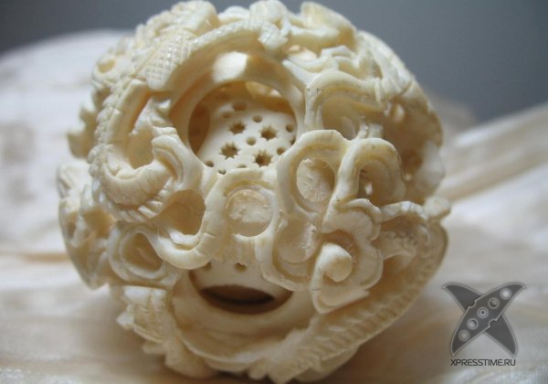 Китайский шар-головоломка