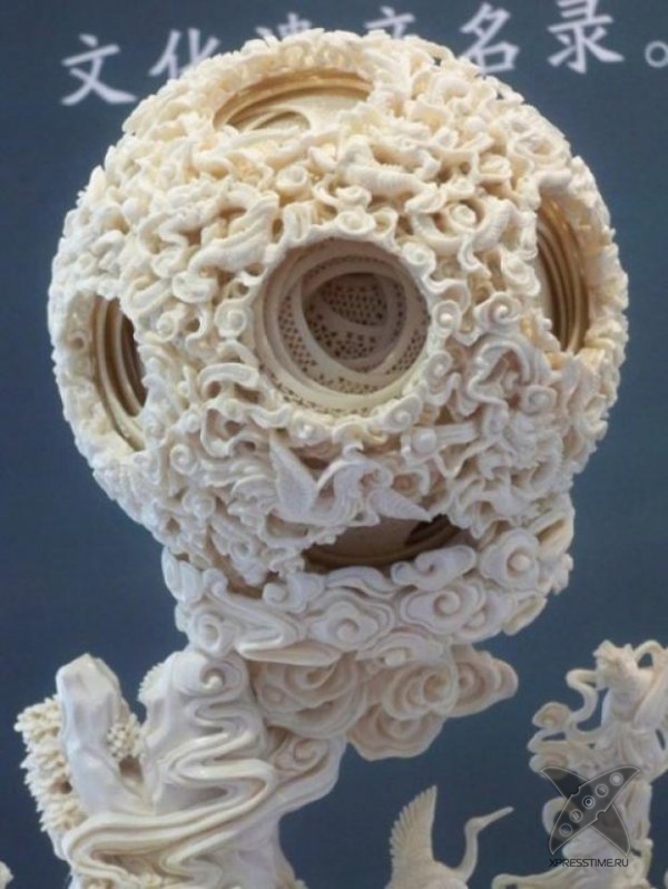 Китайский шар-головоломка