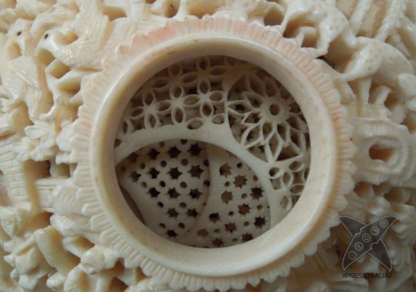 Китайский шар-головоломка