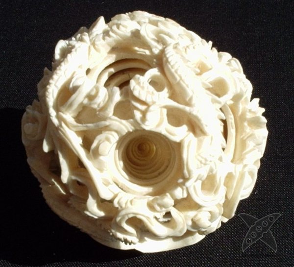 Китайский шар-головоломка