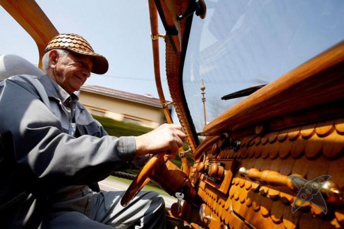 Деревянный Beetle