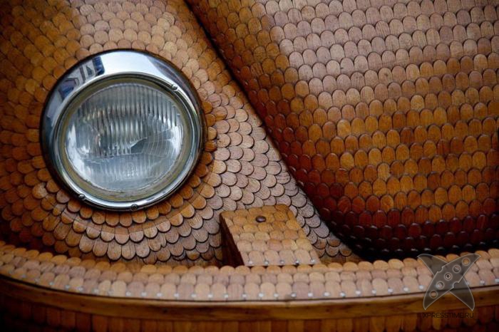 Деревянный Beetle