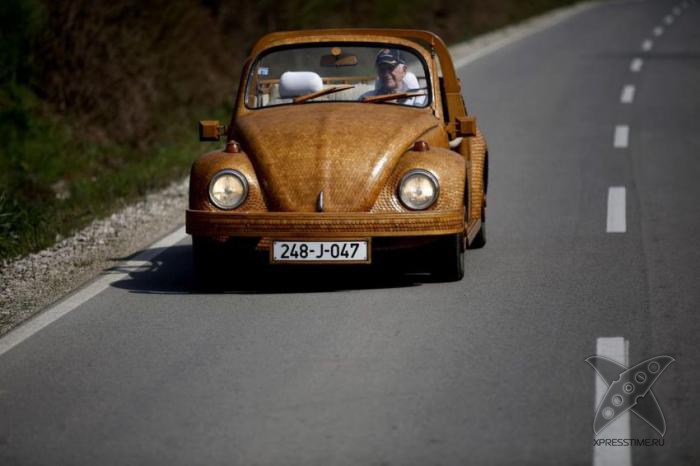 Деревянный Beetle
