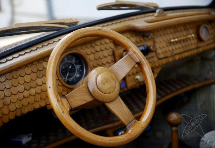 Деревянный Beetle