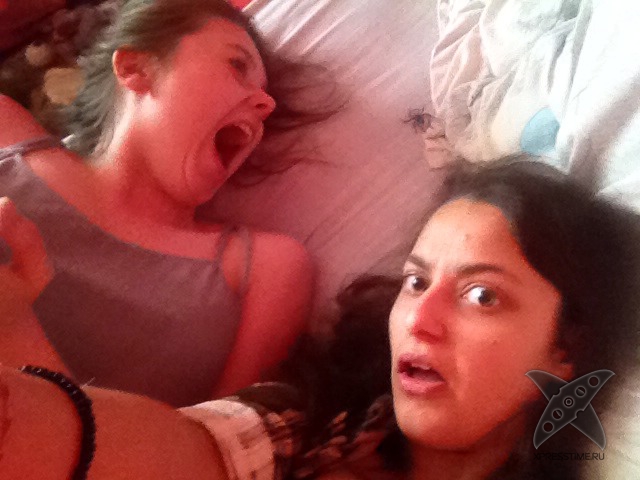 Страшная история в картинках