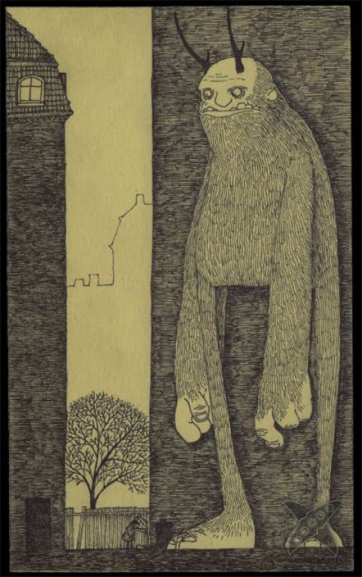 Чудовища Джона Кенна