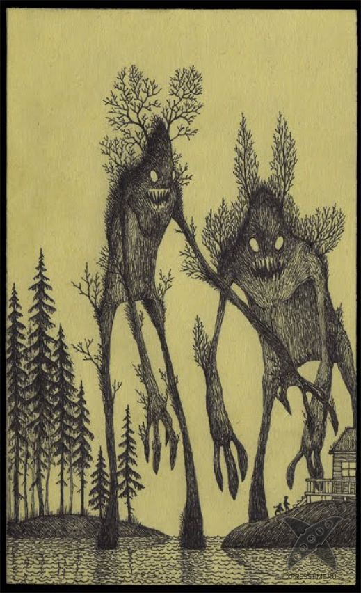 Чудовища Джона Кенна