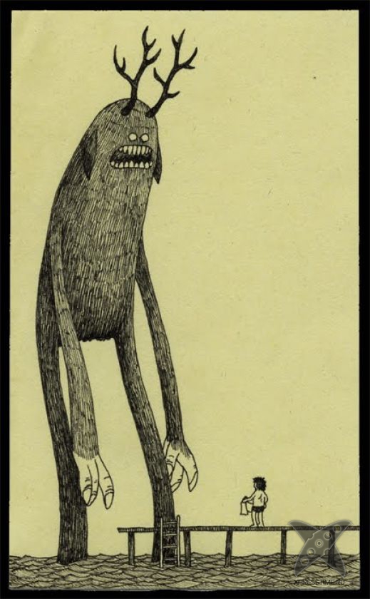 Чудовища Джона Кенна