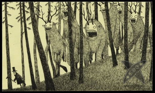 Чудовища Джона Кенна