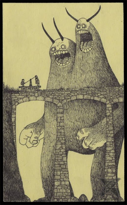 Чудовища Джона Кенна