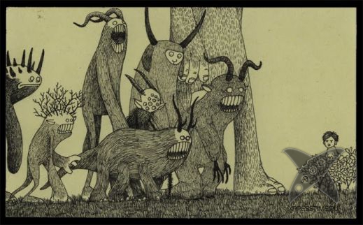 Чудовища Джона Кенна