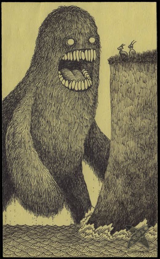 Чудовища Джона Кенна