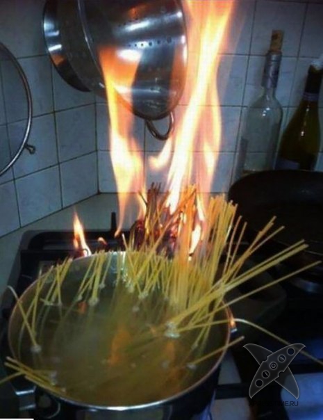 Холостяцкая кухня