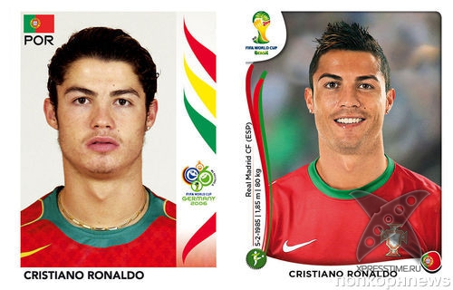 Звезды футбола: раньше и сейчас