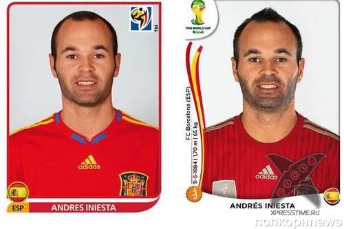 Звезды футбола: раньше и сейчас