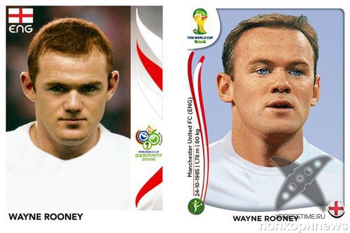 Звезды футбола: раньше и сейчас