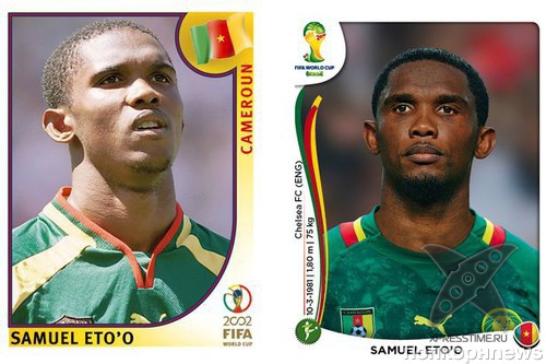 Звезды футбола: раньше и сейчас